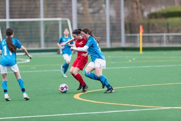 Bild 245 - wCJ VfL Pinneberg - Eimbuettler TV : Ergebnis: 1:1